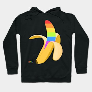 Pride Banana Rainbow Hoodie